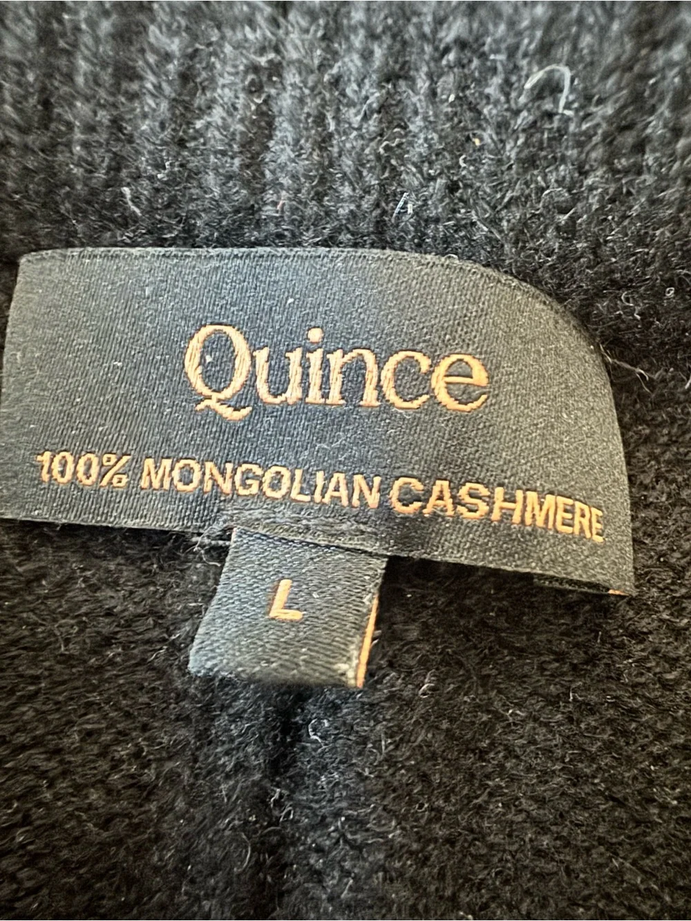 Quince mongolian cashmere